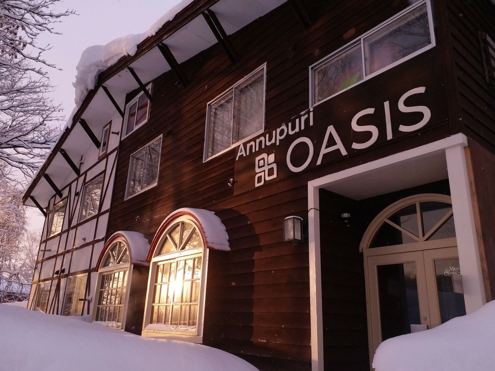 Annupuri Oasis Lodge Niseko Exterior photo